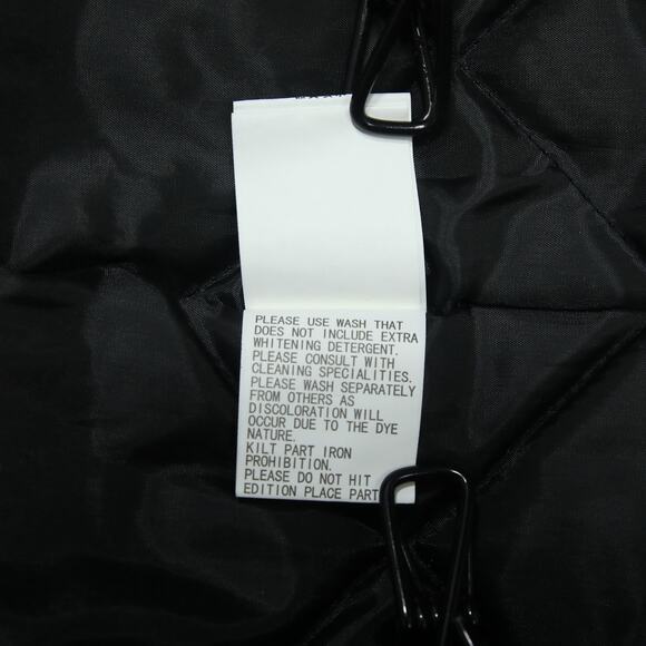 RARE Vintage Carhartt x Bape Faded Black Camo Arctic Vest - Picture 14 of 16